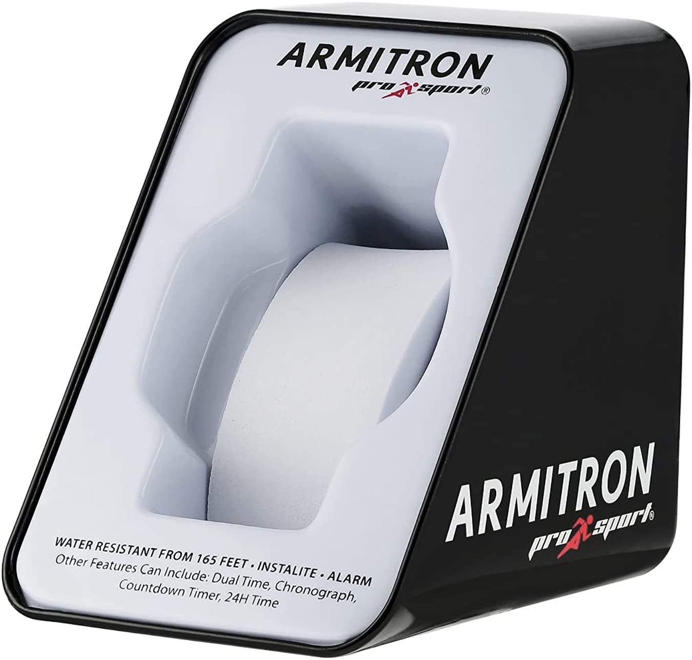 Armitron Sport Women's 45/7012 Digital Chronograph Resin Strap Watch - Image 7